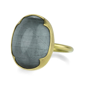 Gabriella Kiss  18k Oval Toad's Eye Ring | Quadrum Gallery