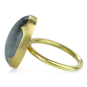 Gabriella Kiss  18k Oval Toad's Eye Ring | Quadrum Gallery