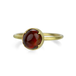Gabriella Kiss Oval Mexican Fire Opal Ring | Quadrum Gallery