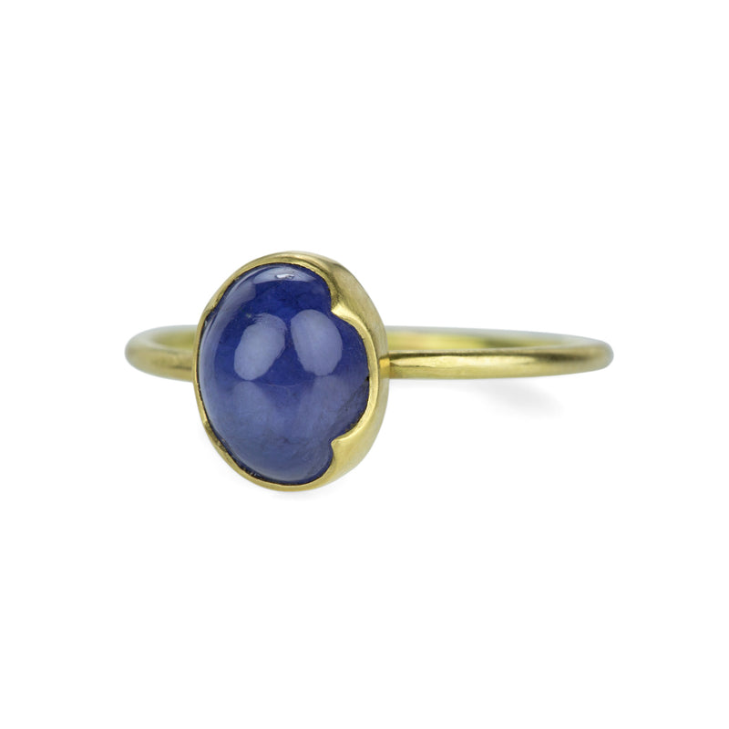 Gabriella Kiss Oval Tanzanite Ring | Quadrum Gallery