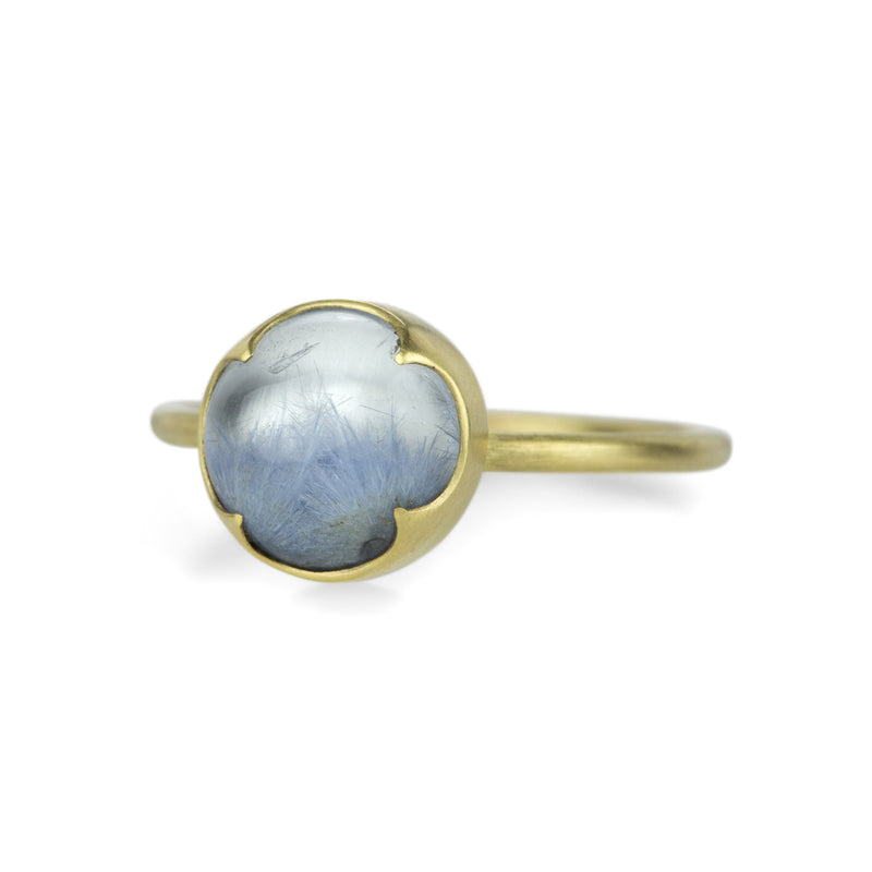 Gabriella Kiss Round Dumortierite Ring | Quadrum Gallery