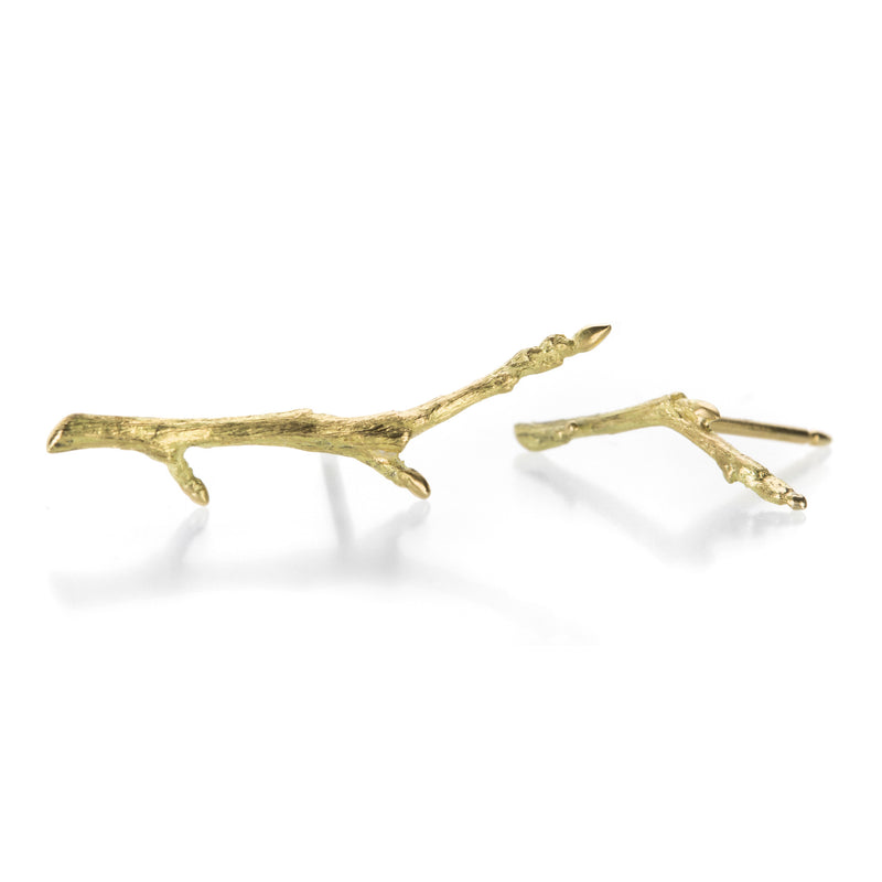 Gabriella Kiss 18k Branch Studs | Quadrum Gallery