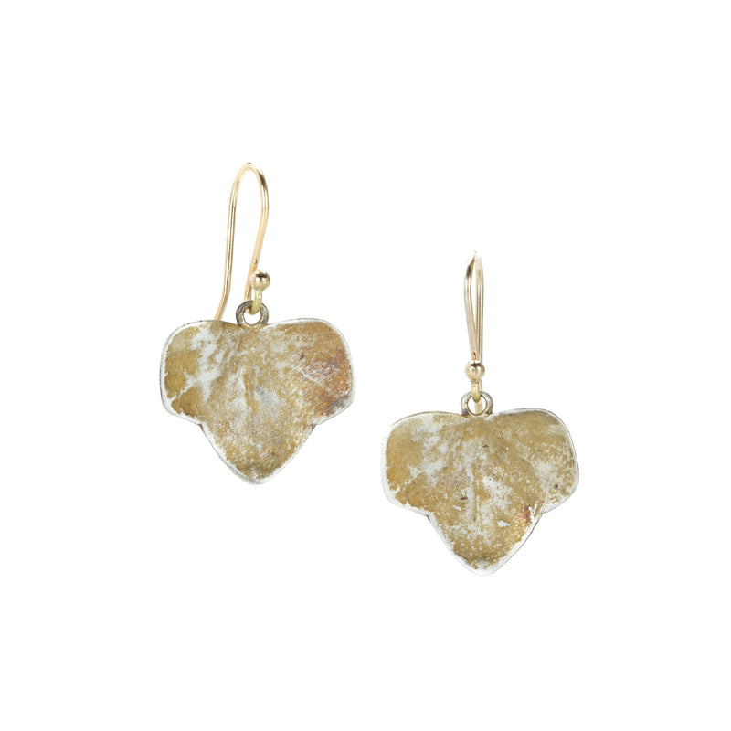 Gabriella Kiss Sterling Silver Ivy Leaf Earrings | Quadrum Gallery