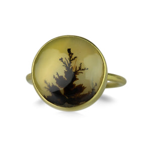 Gabriella Kiss Round Dendrite Ring | Quadrum Gallery