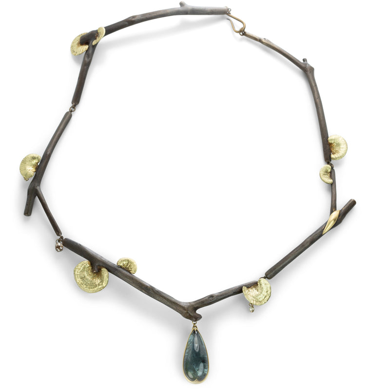 Gabriella Kiss Small Mushroom Branch Necklace | Quadrum Gallery