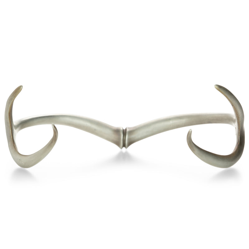 Gabriella Kiss Sterling Silver Antler Cuff | Quadrum Gallery