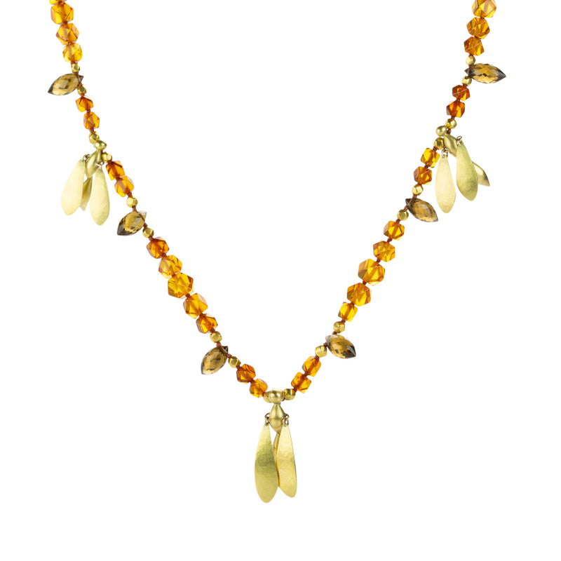 Gabriella Kiss Amber Wasp Necklace | Quadrum Gallery