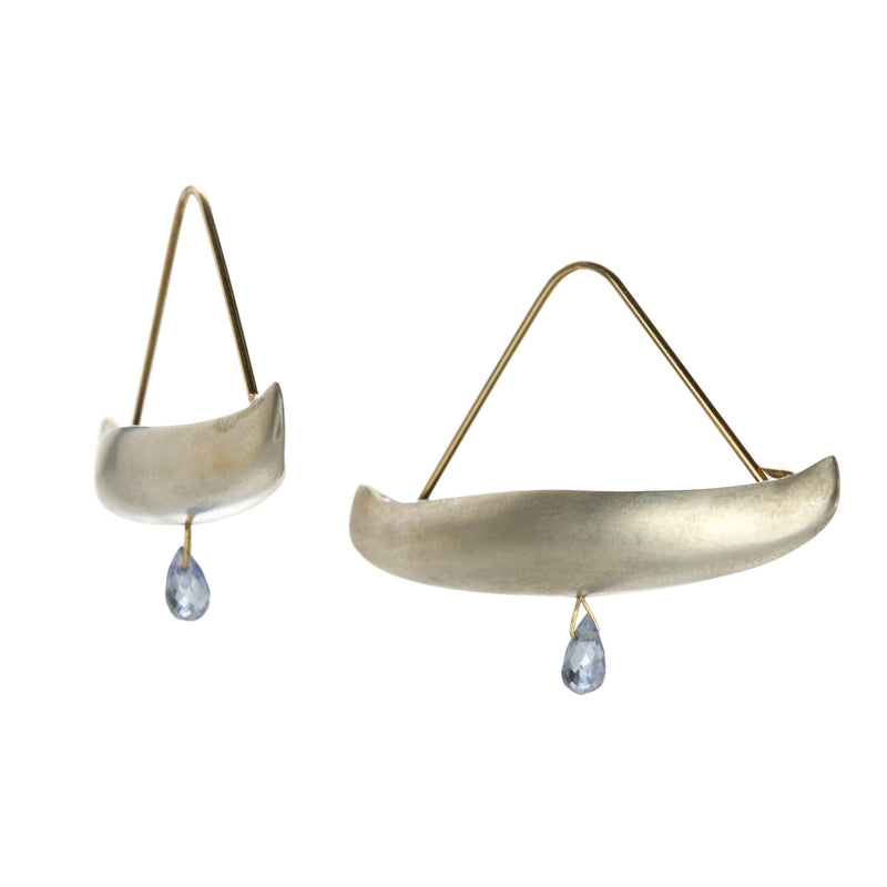 Gabriella Kiss Canoe Drop Earrings | Quadrum Gallery