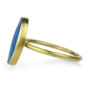 Gabriella Kiss Freeform Bezel Set Boulder Opal Ring | Quadrum Gallery