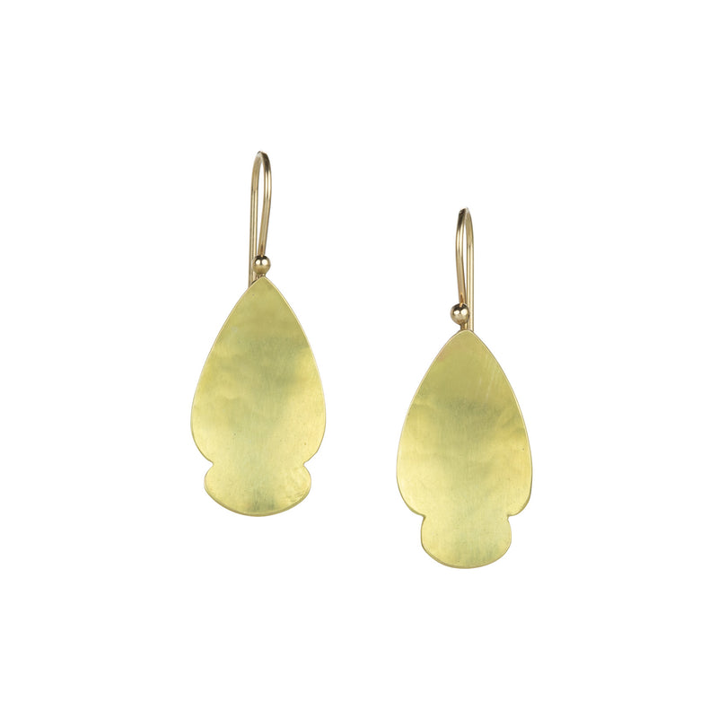 Gabriella Kiss Medium Scallop Earrings | Quadrum Gallery