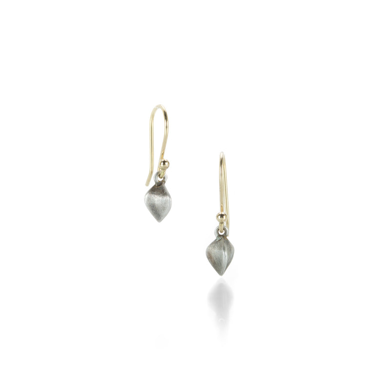 Gabriella Kiss Silver Groat Drop Earrings | Quadrum Gallery