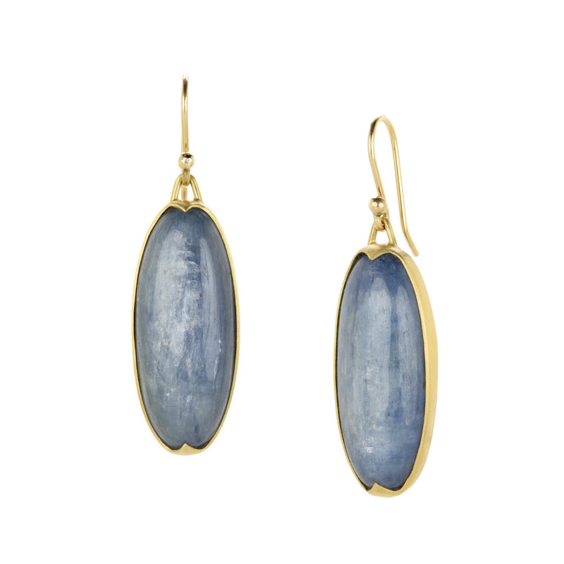 Gabriella Kiss 18k Kyanite Drop Earrings | Quadrum Gallery