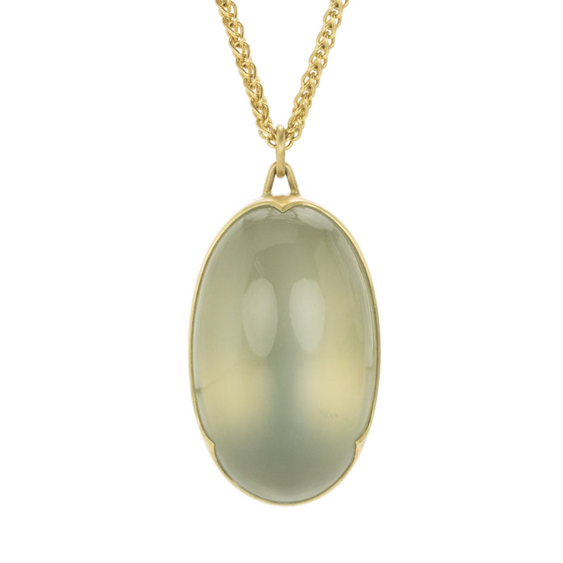 Gabriella Kiss 33.3ct Ceylon Moonstone Pendant Necklace | Quadrum Gallery