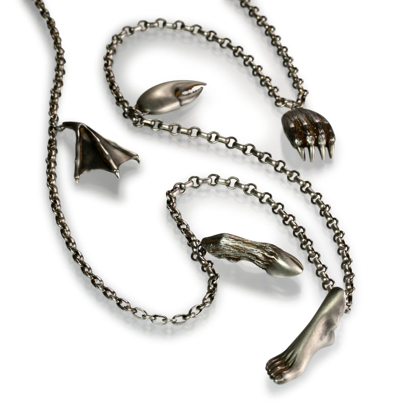 Gabriella Kiss Silver Walk of Life Necklace | Quadrum Gallery