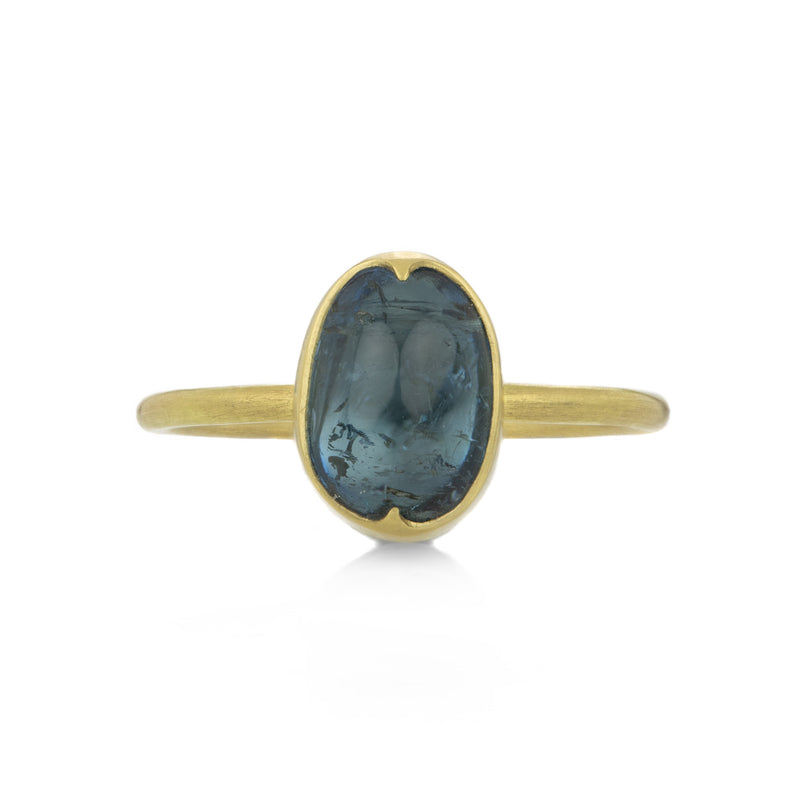 Gabriella Kiss Tumbled Aquamarine Ring | Quadrum Gallery