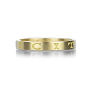 Gabriella Kiss 18k Gold Amicitia Band | Quadrum Gallery
