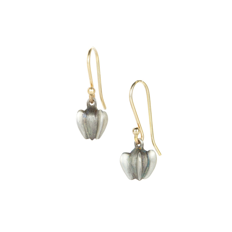 Gabriella Kiss Sterling Silver Buckwheat Drop Earrings | Quadrum Gallery