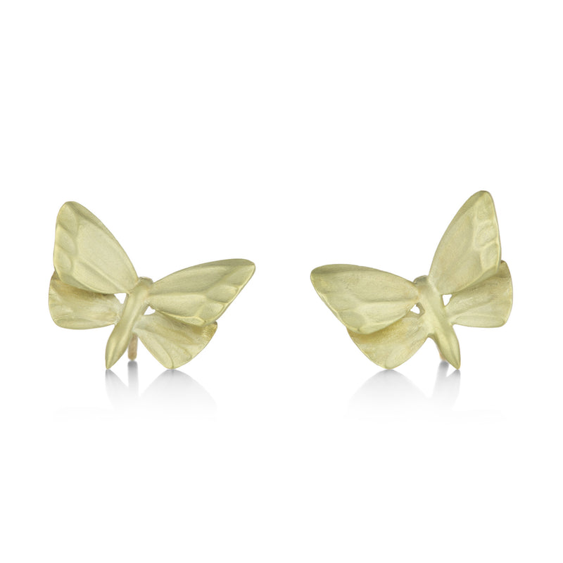Gabriella Kiss 14k Butterfly Studs | Quadrum Gallery