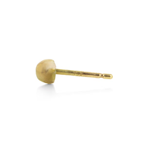 Gabriella Kiss 18k Medium Slug Stud (Single Stud) | Quadrum Gallery