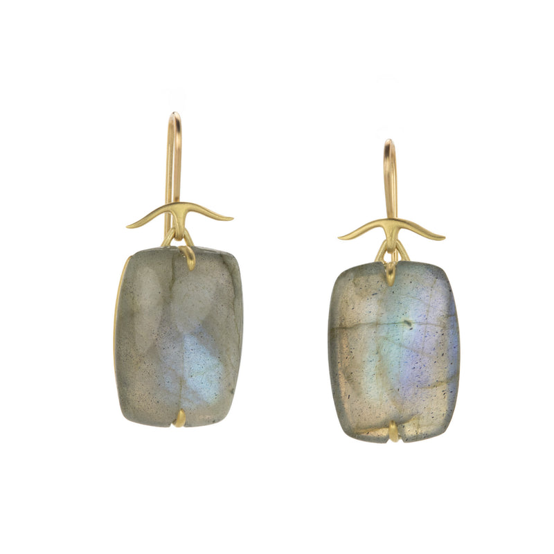Gabriella Kiss Labradorite Pillow Drop Earrings | Quadrum Gallery