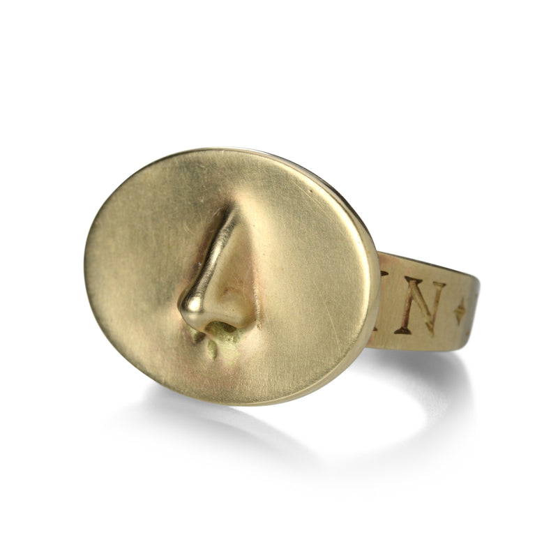 Gabriella Kiss 18k Nose Ring | Quadrum Gallery