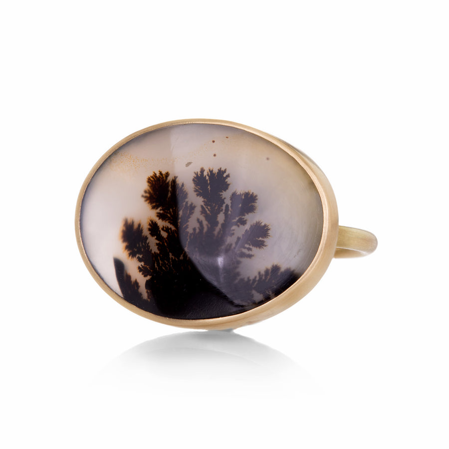 Gabriella Kiss Horizontal Dendrite Ring | Quadrum Gallery