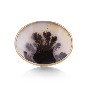 Gabriella Kiss Horizontal Dendrite Ring | Quadrum Gallery