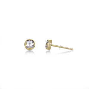 Gabriella Kiss Round Diamond Stud Earrings  | Quadrum Gallery