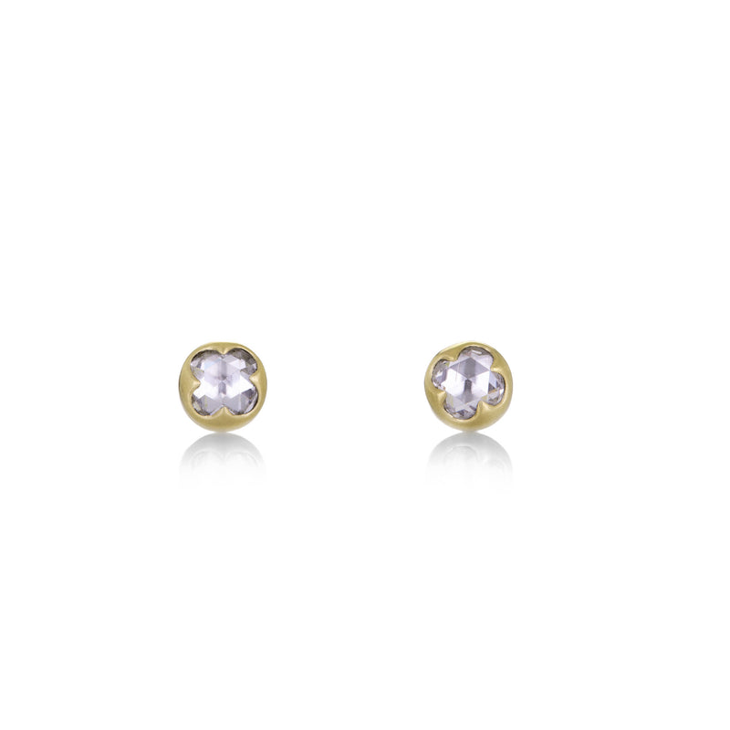 Gabriella Kiss Round Diamond Stud Earrings  | Quadrum Gallery