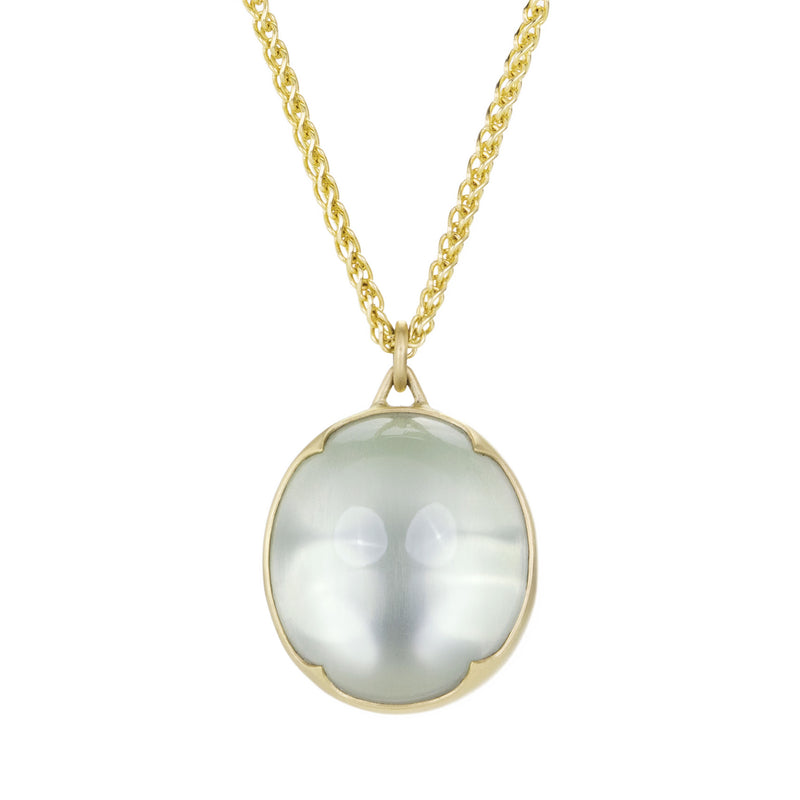 Gabriella Kiss Oval Ceylon Moonstone Necklace | Quadrum Gallery
