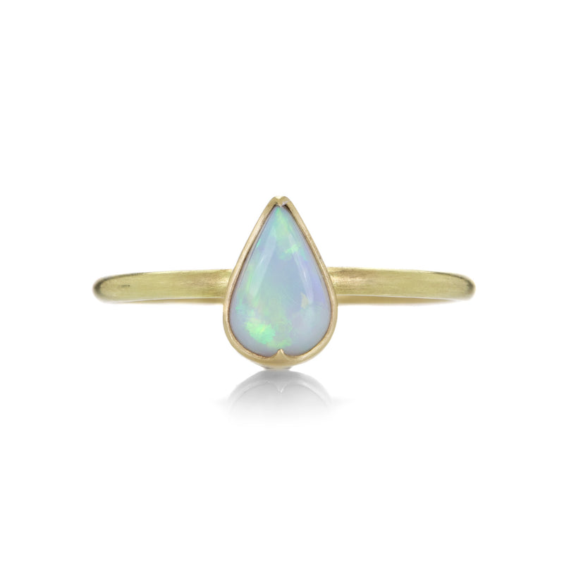 Gabriella Kiss 18k Australian Opal Ring | Quadrum Gallery