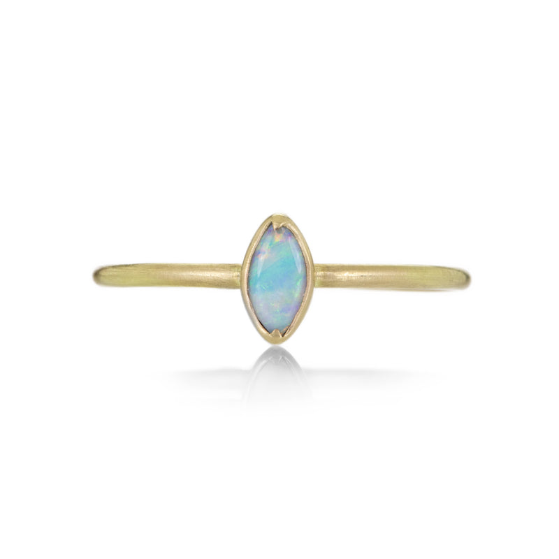 Gabriella Kiss 18k Marquise Opal Ring | Quadrum Gallery
