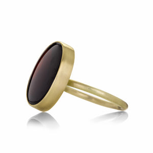 Gabriella Kiss 18k Almandine Garnet Ring | Quadrum Gallery