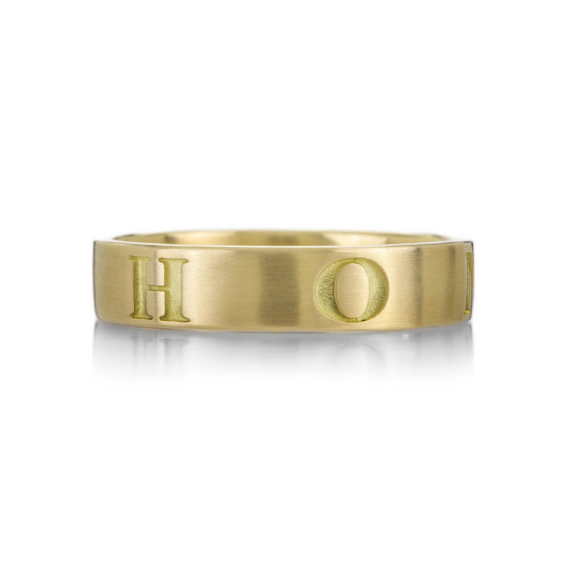 Gabriella Kiss 18k Honor Band Ring | Quadrum Gallery
