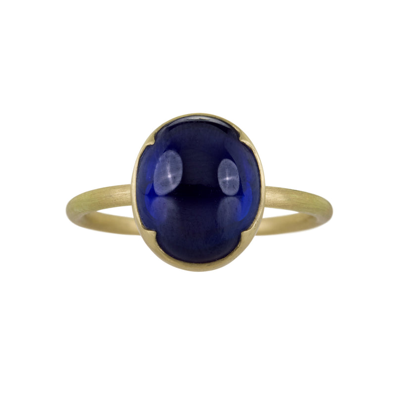 Gabriella Kiss Burmese Sapphire Ring | Quadrum Gallery