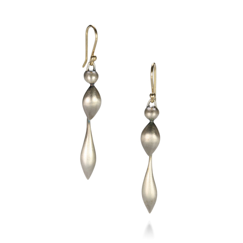 Gabriella Kiss Small Wingless Wasp Drop Earrings | Quadrum Gallery