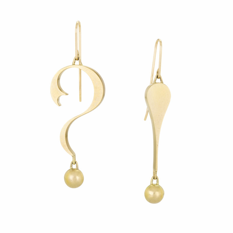 Gabriella Kiss ?! Earrings | Quadrum Gallery