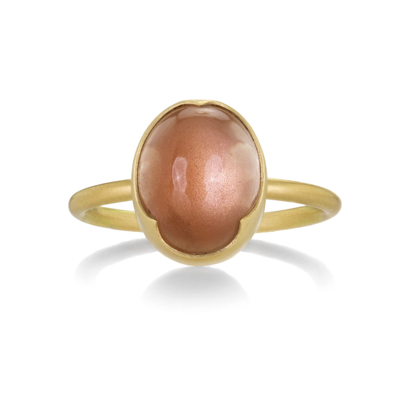 Gabriella Kiss Oval Sunstone Ring | Quadrum Gallery