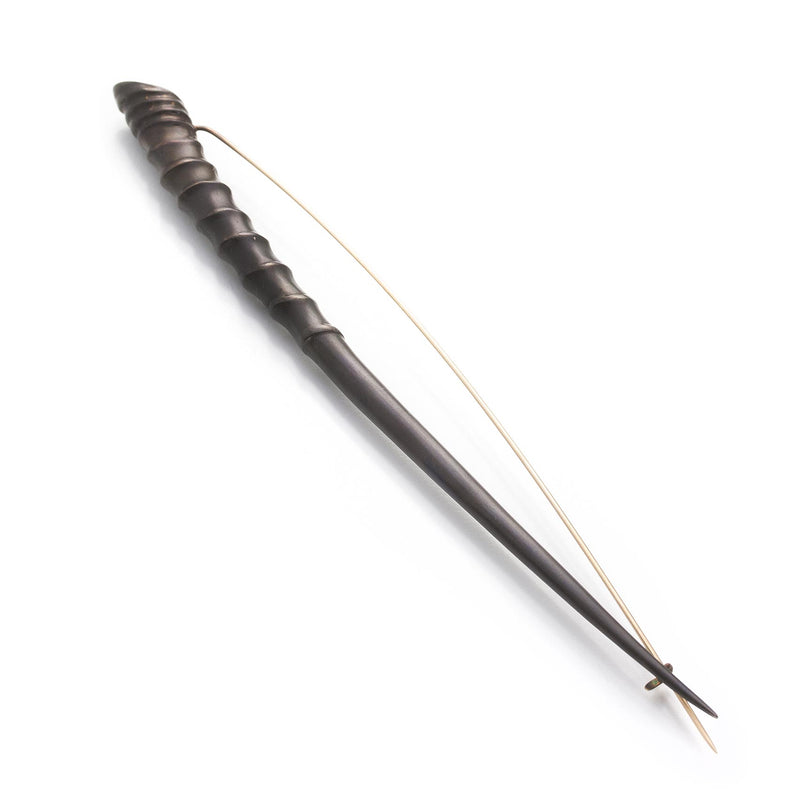 Gabriella Kiss Bronze Oryx Horn Pin | Quadrum Gallery
