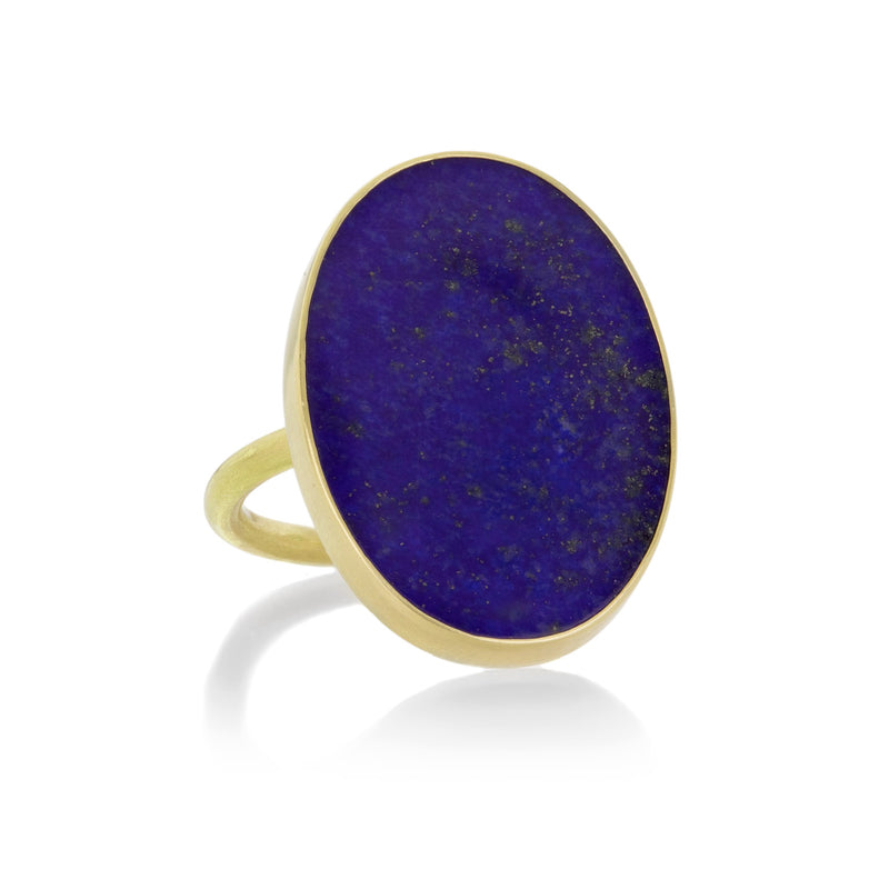 Gabriella Kiss Giant Lapis Ring | Quadrum Gallery