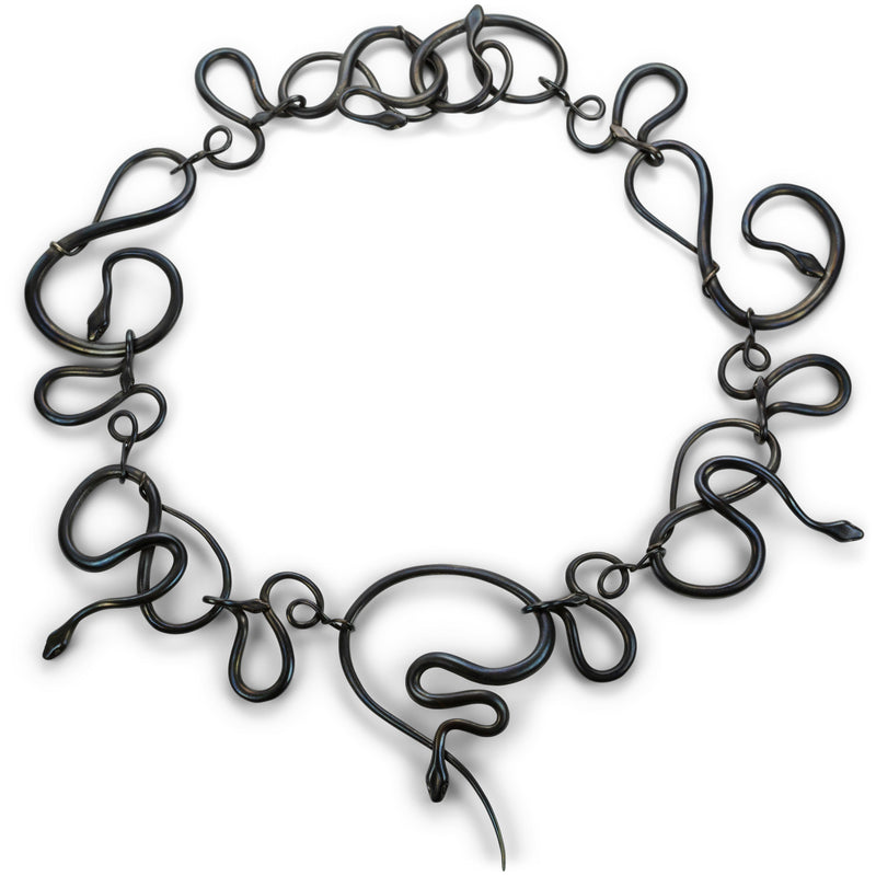 Gabriella Kiss Serpent Necklace | Quadrum Gallery