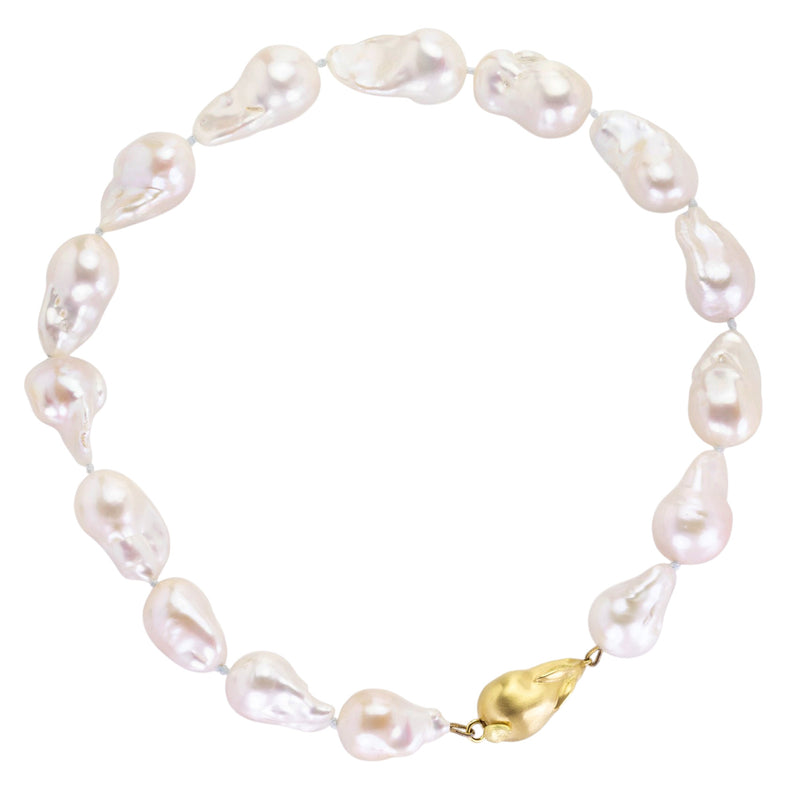 Gabriella Kiss 18k Bunny Pearl Necklace | Quadrum Gallery