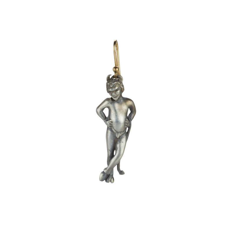Gabriella Kiss Sterling Silver Devil Drop Earring | Quadrum Gallery