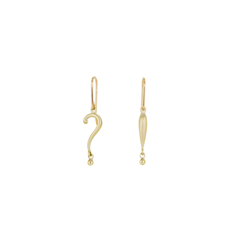 Gabriella Kiss ?! Tiny Curiosity Wonder Earrings | Quadrum Gallery