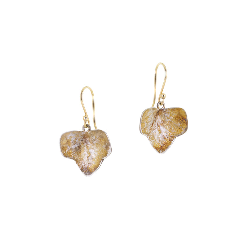 Gabriella Kiss Small Sterling Silver Ivy Earrings | Quadrum Gallery