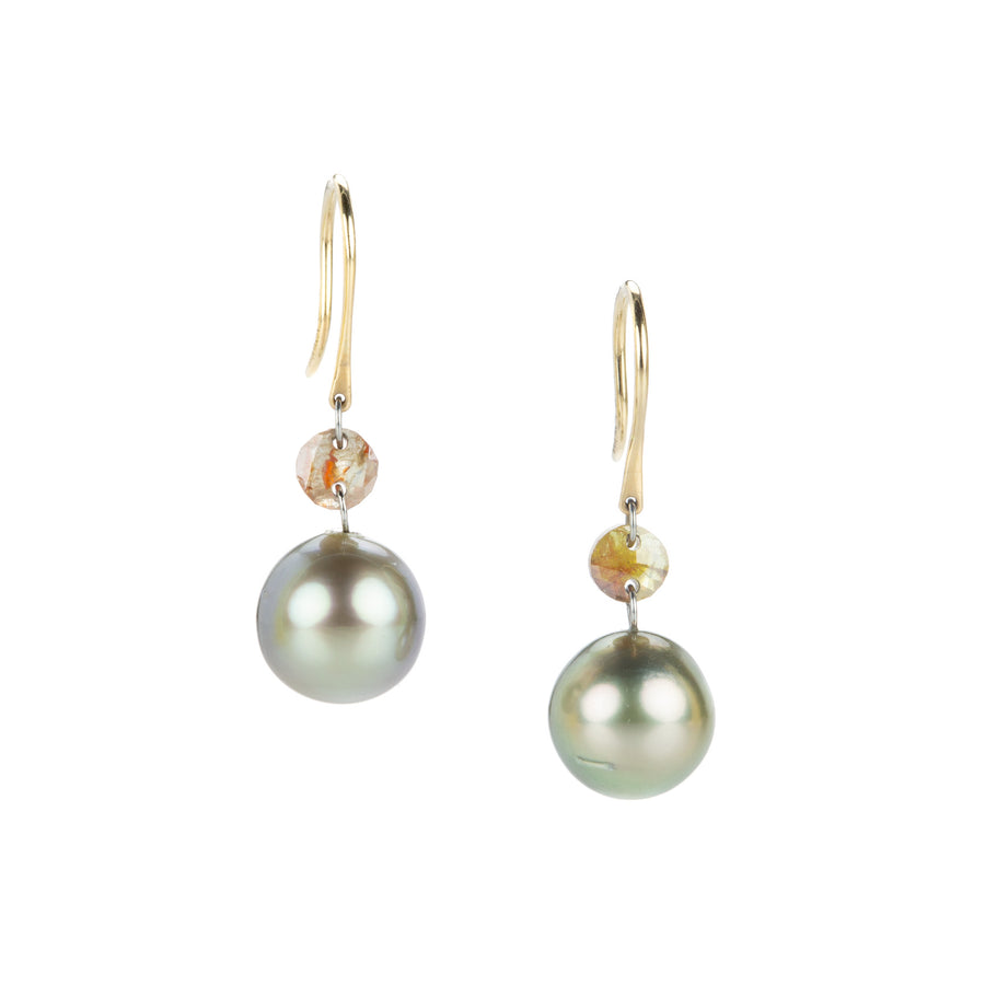 Gellner Fiji Pearl Drop Earrings | Quadrum Gallery