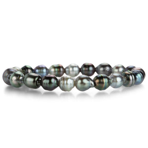 Gellner Multicolored Tahitian Pearl Stretch Bracelet | Quadrum Gallery