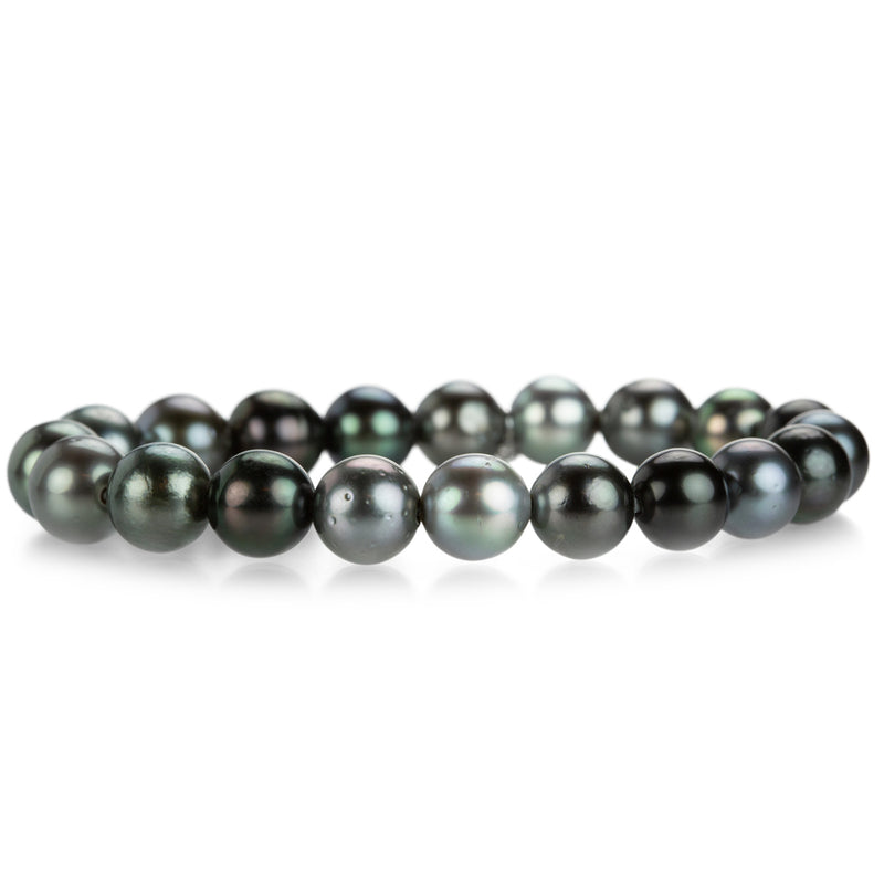 Gellner 20 Tahitian Pearl Stretch Bracelet  | Quadrum Gallery