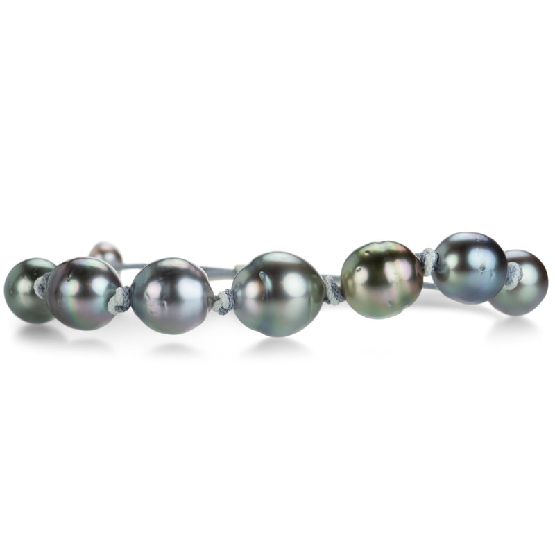 Gellner Tahitian Pearl Cord Bracelet | Quadrum Gallery