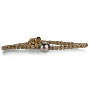 Gellner Single Tahitian Pearl Bracelet  | Quadrum Gallery